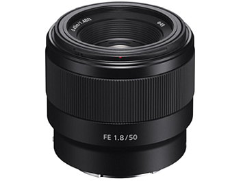 Sony SEL50F18F/2 FE 50mm F1.8 Lens