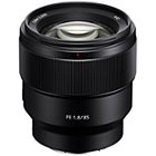Sony SEL85F18/2 FE 85mm F1.8 Lens