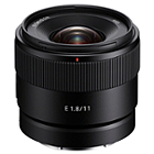 Sony SEL11F18 E 11mm F1.8 Lens
