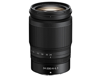Nikon Nikkor Z 24-200mm F4-6.3 VR Lens