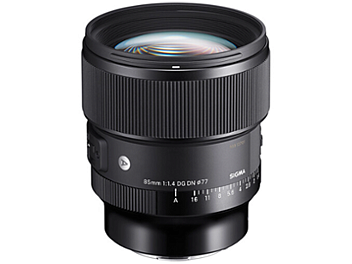 Sigma 85mm F1.4 DG DN Art Lens - Sony E