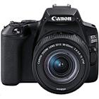 Canon EOS-250D DSLR Camera with Canon EF-S 18-55mm Lens