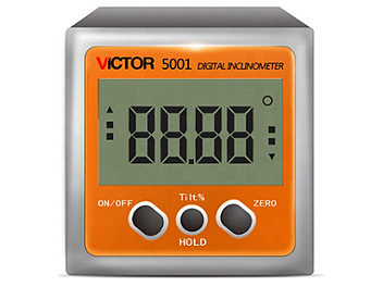 Victor 5001 Digital Inclinometer