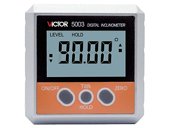 Victor 5003 Digital Inclinometer