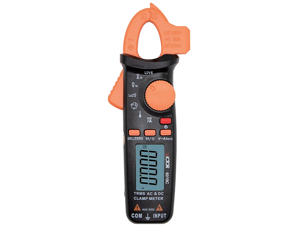 Victor 6019C Digital Clamp Meter