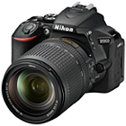 Nikon D5600 DSLR Camera with 18-140mm VR Lens