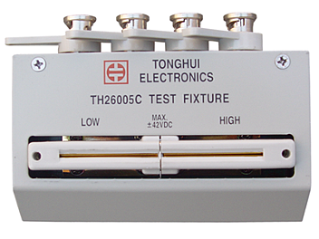 Tonghui TH26005C Small Pitch Test Fixture