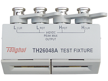 Tonghui TH26048A Four-terminal Test Fixture