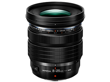 Olympus M.Zuiko Digital ED 8-25mm F4 Pro Lens