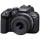 Canon EOS R10 Mirrorless Camera with 18-45mm Lens