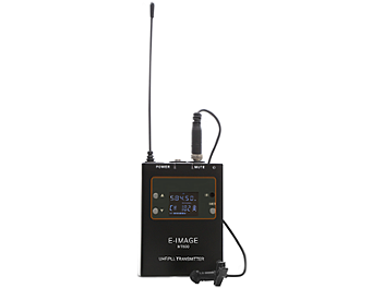 E-Image MT-600 UHF Transmitter with Lavalier Microphone