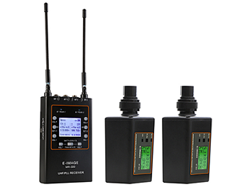 E-Image MTR-S1 UHF Wireless Microphone Kit