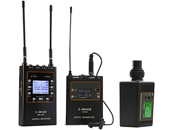 E-Image MTR-S2 UHF Wireless Microphone Kit