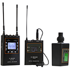 E-Image MTR-S2 UHF Wireless Microphone Kit