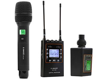 E-Image MTR-S3 UHF Wireless Microphone Kit