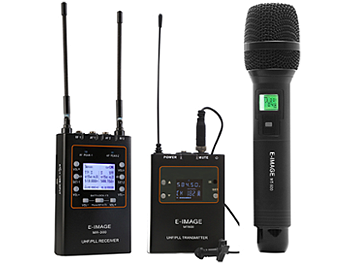 E-Image MTR-S5 UHF Wireless Microphone Kit