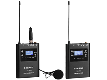 E-Image STR-100 UHF Wireless Microphone Kit