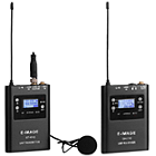 E-Image STR-100 UHF Wireless Microphone Kit