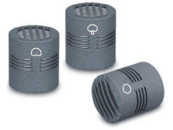 E-Image CMA-03 Three Microphone Cartridges (Cardioid, Hyper-Cardioid and Omni)