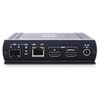 Globalmediapro SCT HKM01-4K-KS HDMI CAT5e / Fiber Extender with USB, Audio, RS232, IR (Transmitter and Receiver)