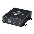 Globalmediapro SCT HE01F-4K6G-KM 4K 60Hz HDMI Fiber Extender with IR / RS232 / USB (Transmitter and Receiver)