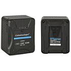 Globalmediapro Li99SX V-Mount Li-ion Battery 99Wh for Red Camera + Globalmediapro SC1 1-channel Mini Charger (TRY OUT KIT)