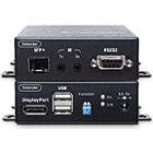 Globalmediapro SCT DP01F-4K6G DisplayPort / KVM Fiber-Optic Extender (Transmitter and Receiver)