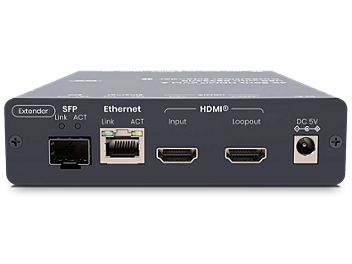 Globalmediapro SCT HKM01-4K6G HDMI CAT5e Extender with USB, Audio, RS232, IR (Transmitter and Receiver)
