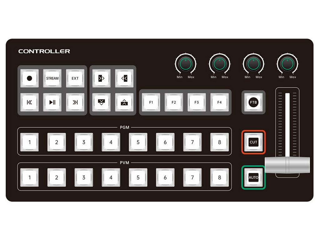 Globalmediapro YBB-73LA vMix, OBS Control Panel with USB Globalmediapro YBB-73LA vMix, OBS Control Panel with USB