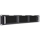 Globalmediapro FVT51-PLUS-H 5-inch Triple Rack Mount LED Monitor