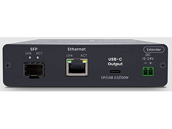 Globalmediapro SCT UKM01P-4K6G 60Hz USB-C DisplayPort KVM Extender with USB-PD 3.0 160m (Transmitter and Receiver)