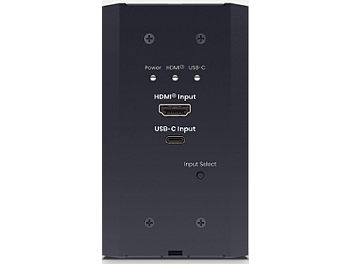Globalmediapro SCT HUW01-4K6G HDMI & USB-C DisplayPort CAT5e Wall Plate Extender (Transmitter and Receiver)