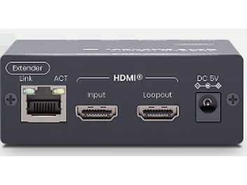 Globalmediapro SCT HE03-4K6G HDMI CAT6 Extender (Transmitter and Receiver)