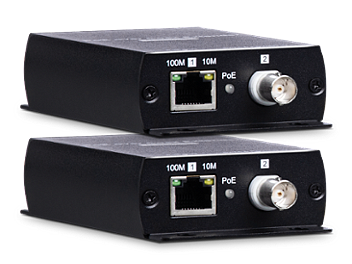 Globalmediapro SCT IP09CP Ethernet Extender with PoE over Coaxial (Transmitter and Receiver)