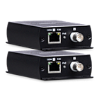Globalmediapro SCT IP09CP Ethernet Extender with PoE over Coaxial (Transmitter and Receiver)